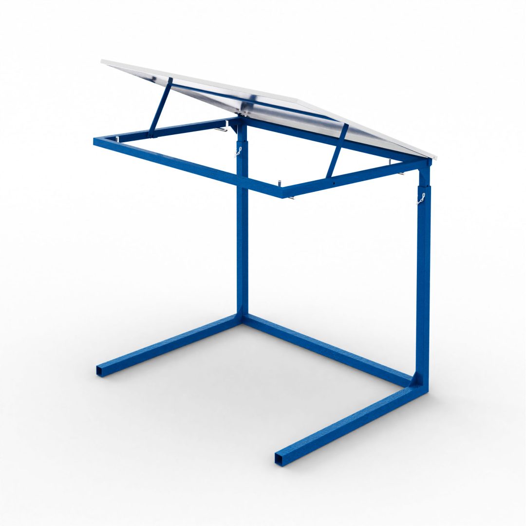 Contenitore porta BIG-BAG con coperchio