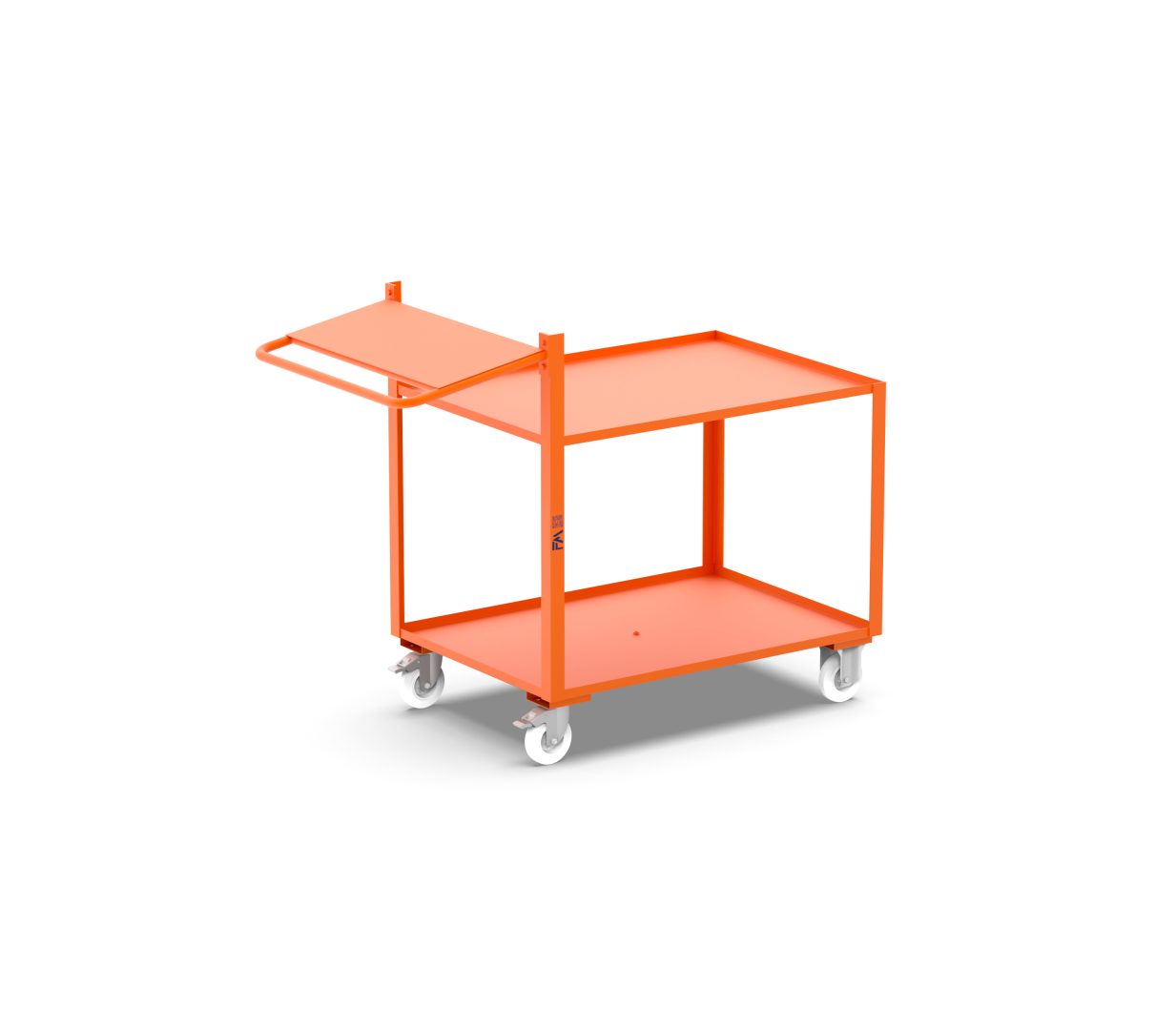 Carrello con scrittoio