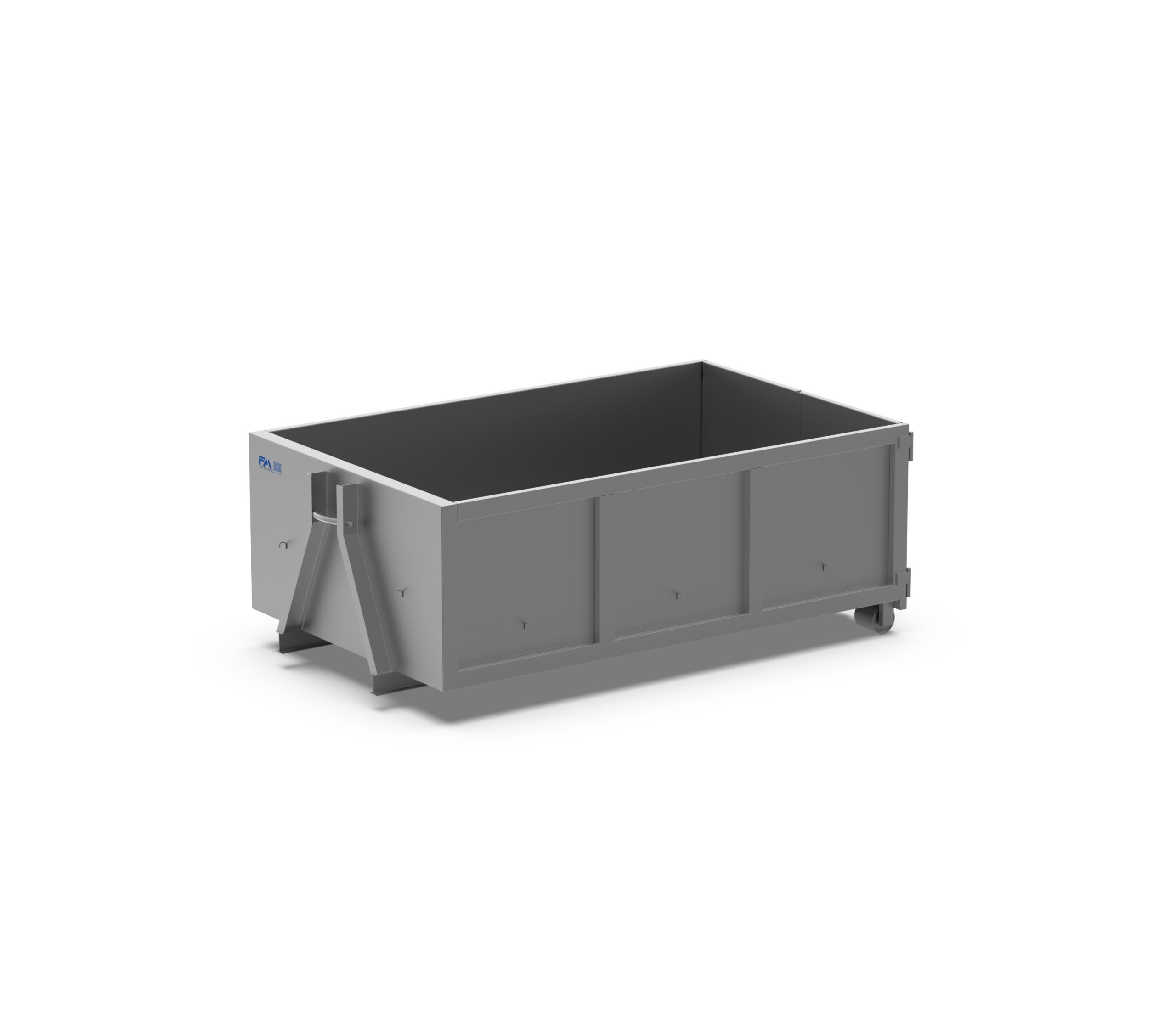 Cassone scarrabile – 6 m³