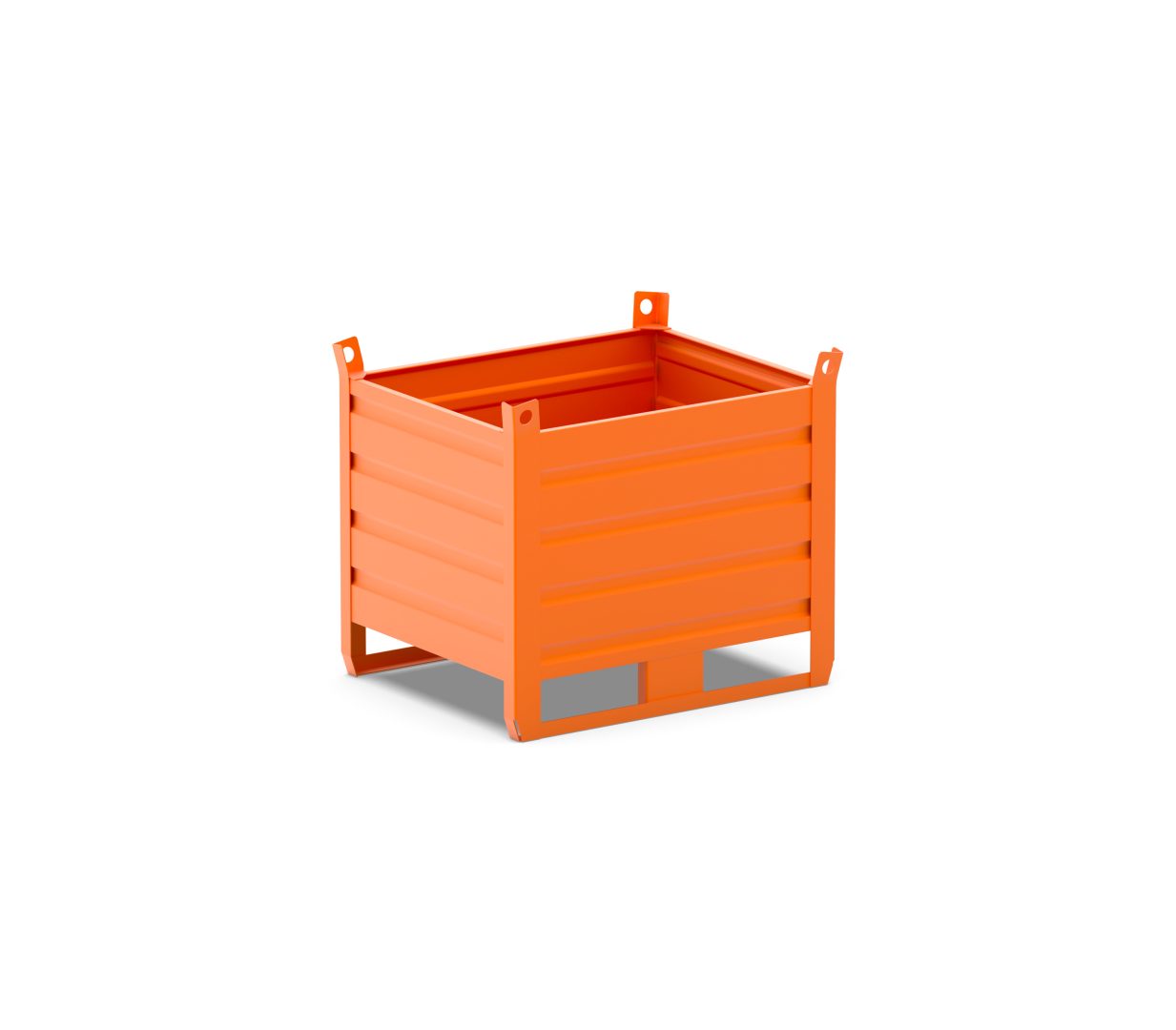 Contenitore in lamiera