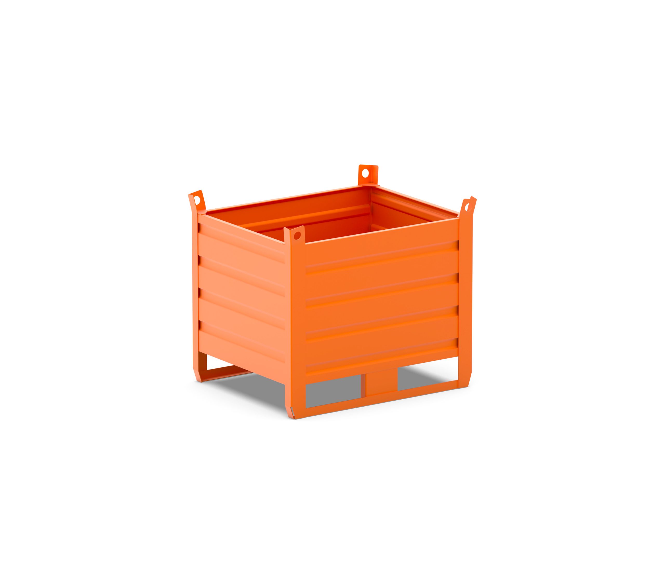 Contenitore in lamiera alta portata