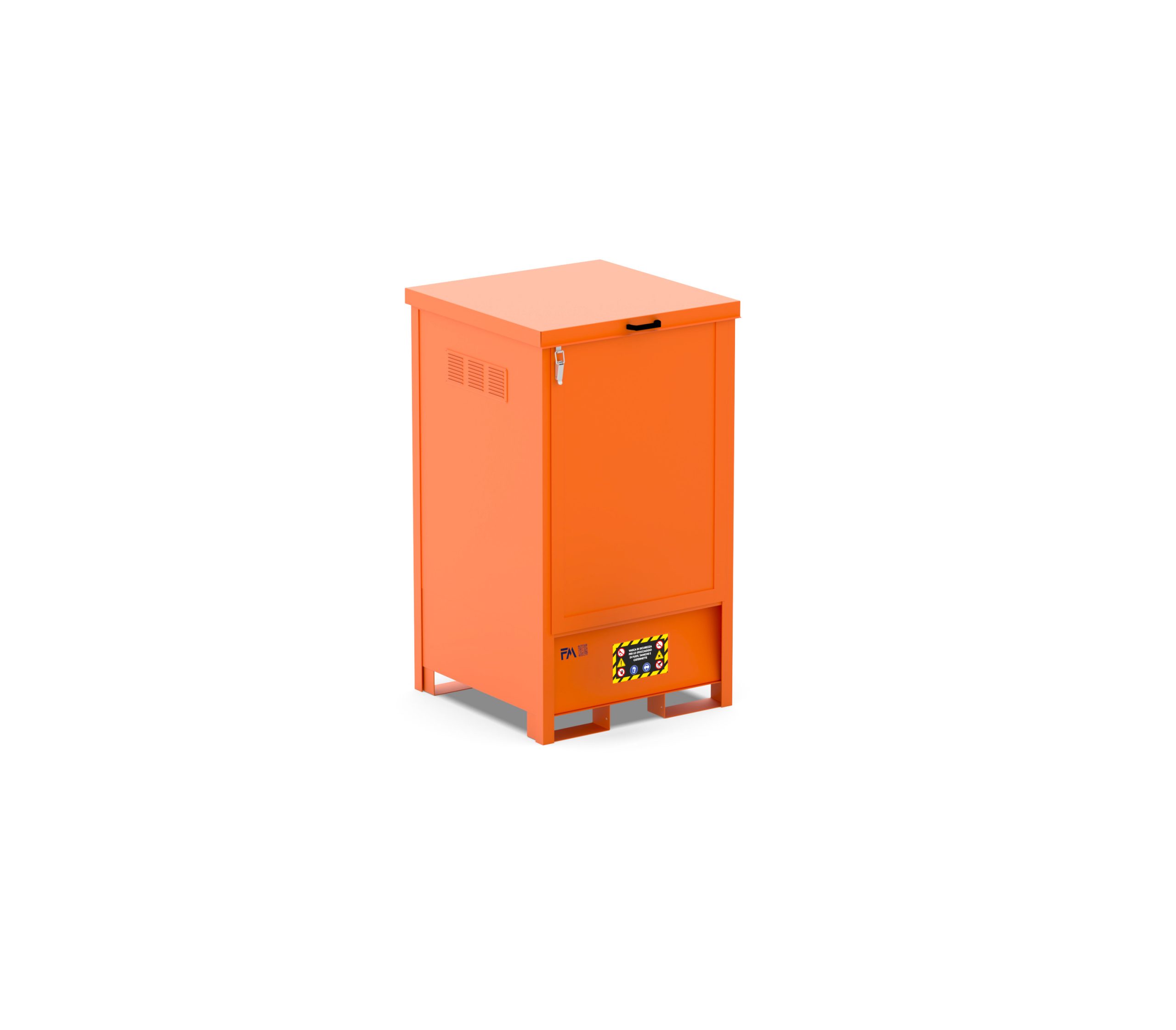 Armadio di stoccaggio – 1 fusto da 200L