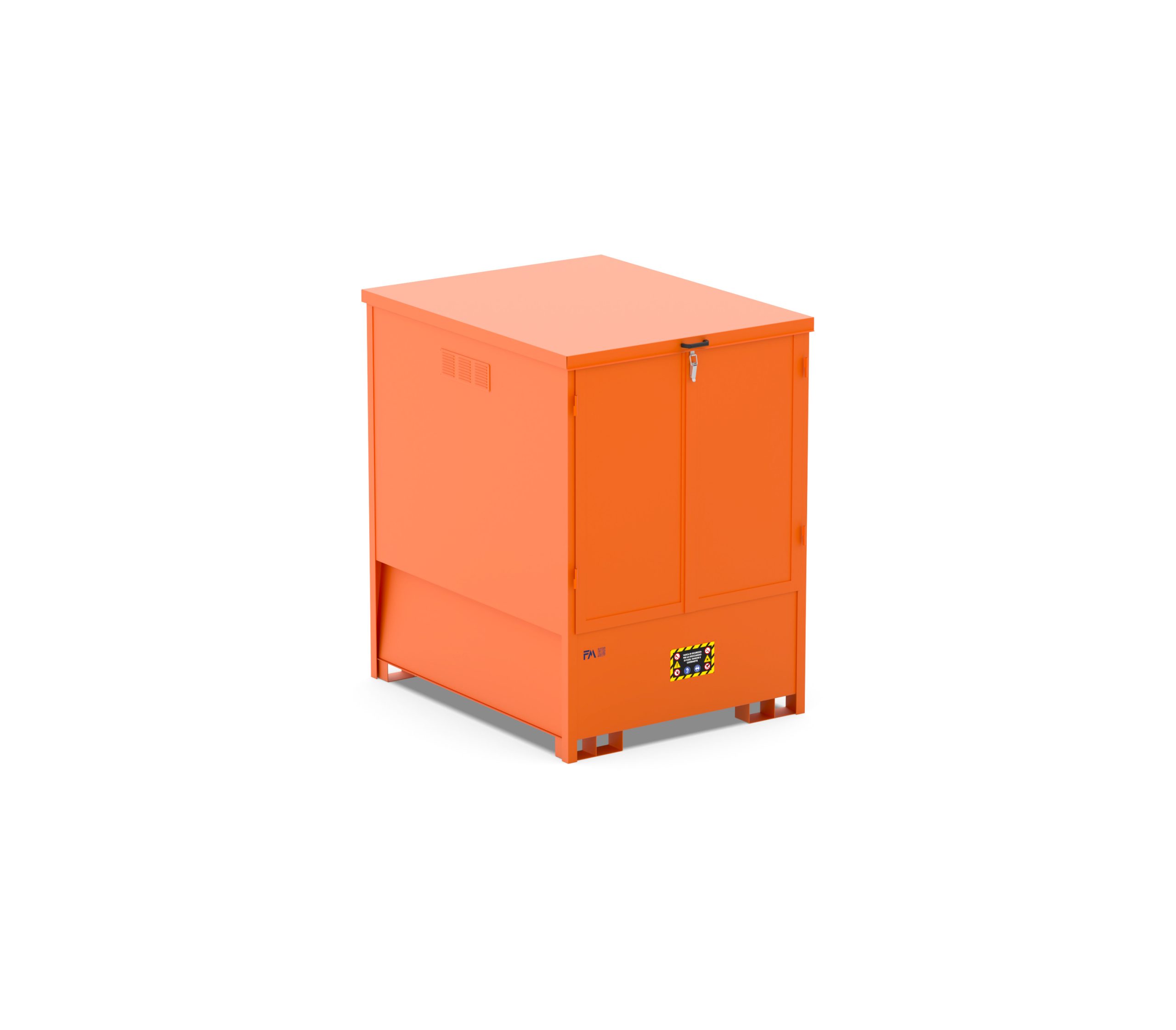 Armadio di stoccaggio – 1 IBC da 1000L