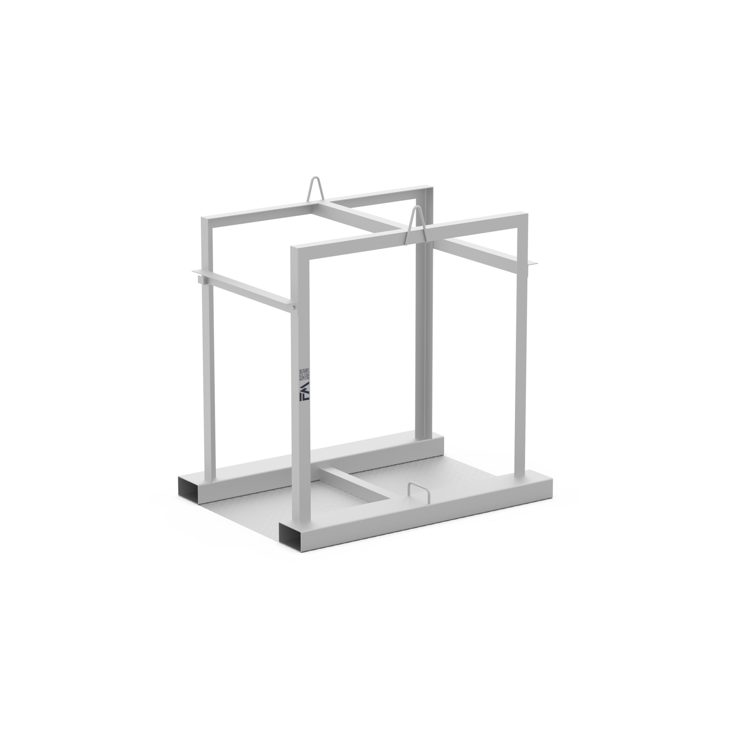 Pallet porta bombole – 8 bombole