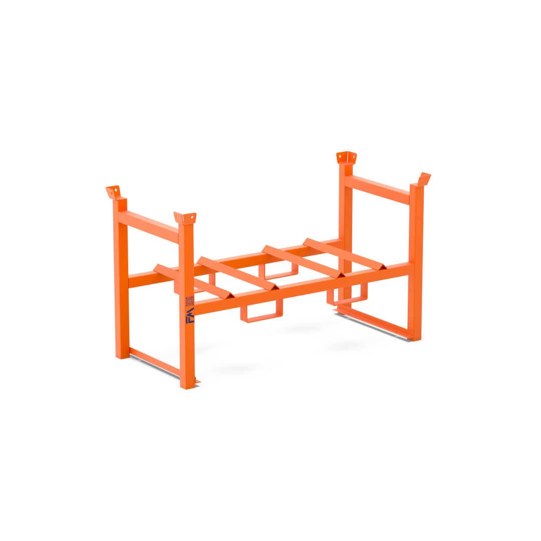 Supporto sovrapponibile – 2 fusti da 200L