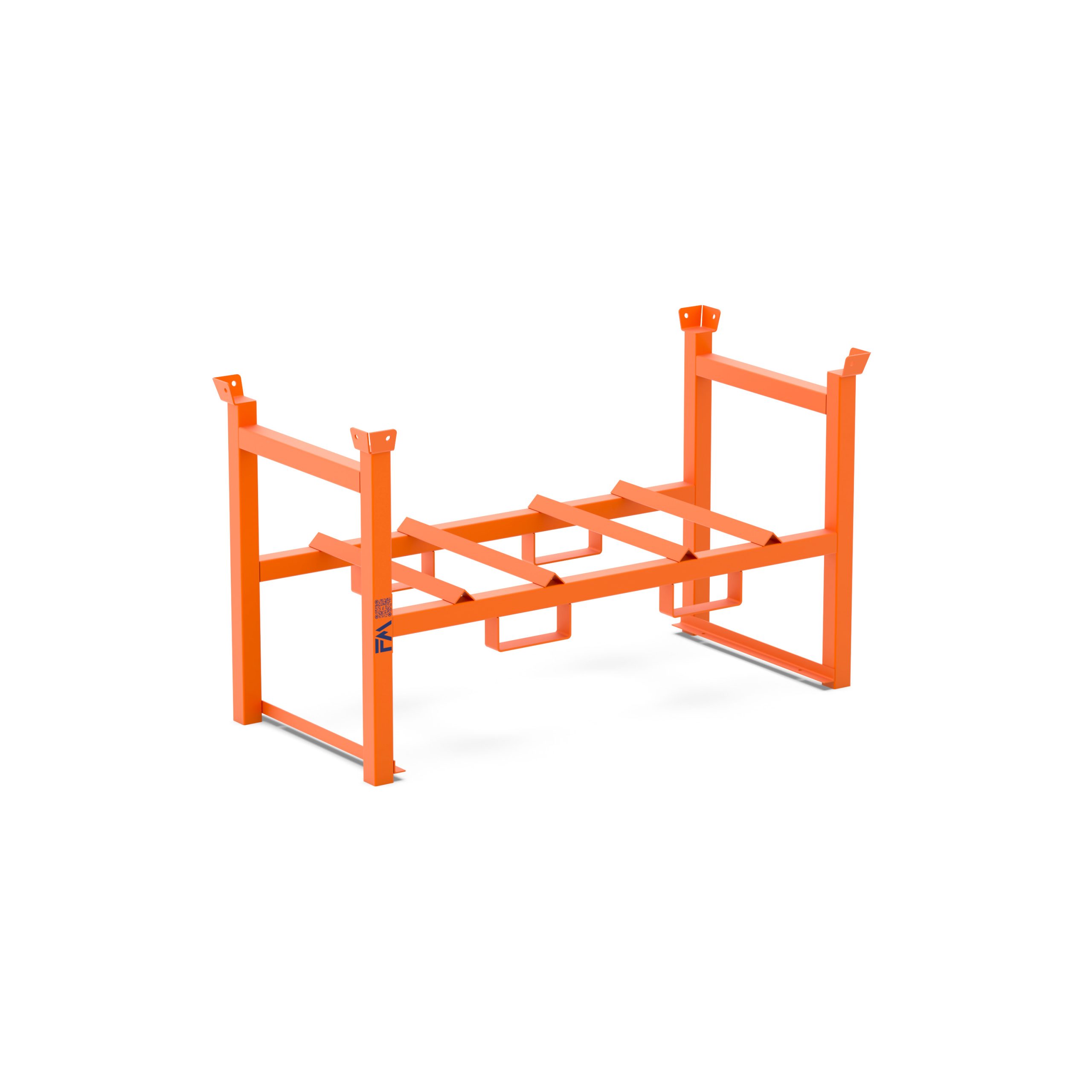 Supporto sovrapponibile – 2 fusti da 200L