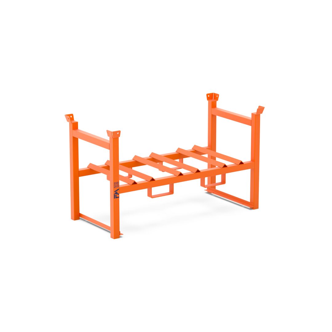 Supporto sovrapponibile – 3 fusti da 60L