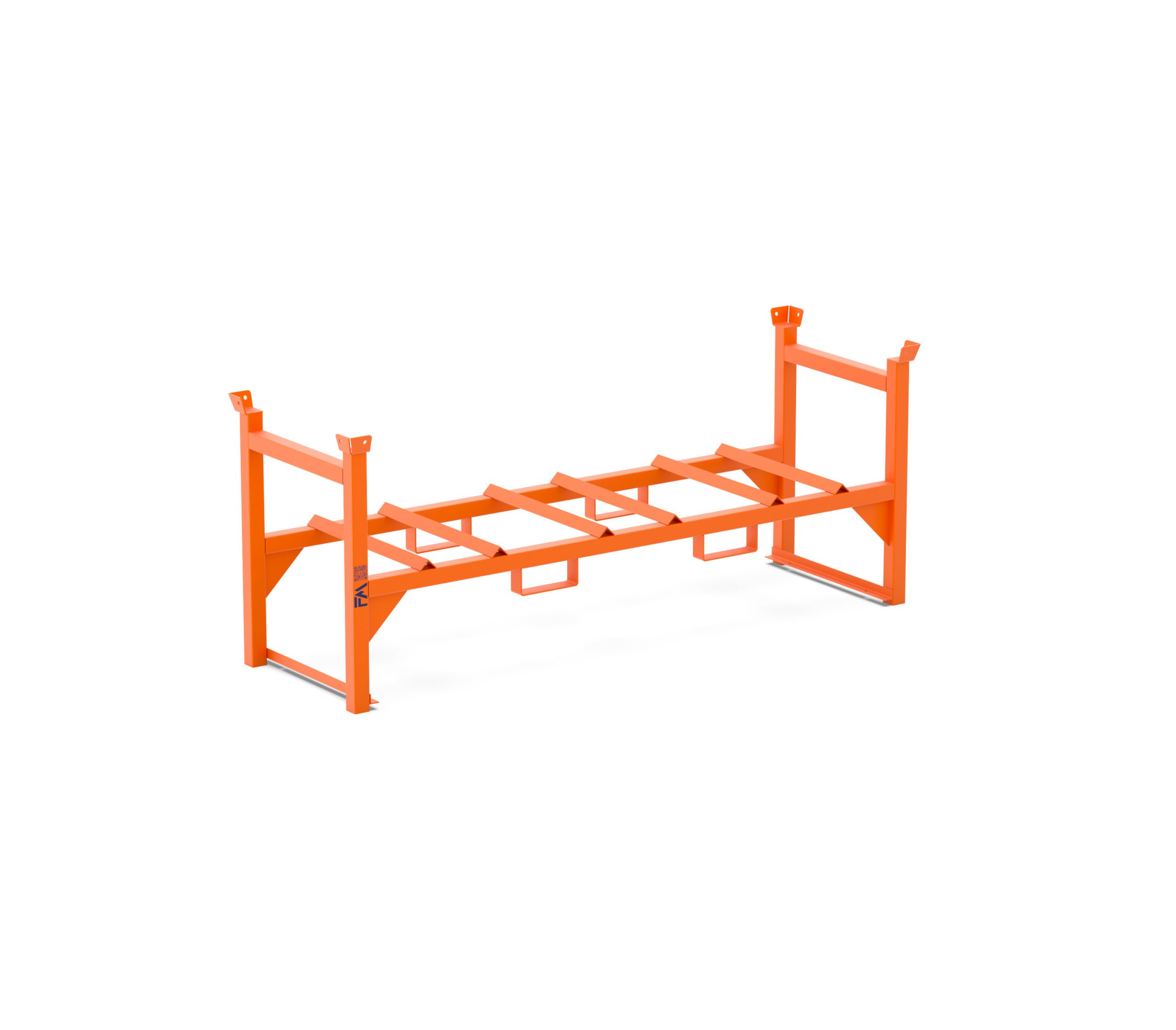 Supporto sovrapponibile – 3 fusti da 200L