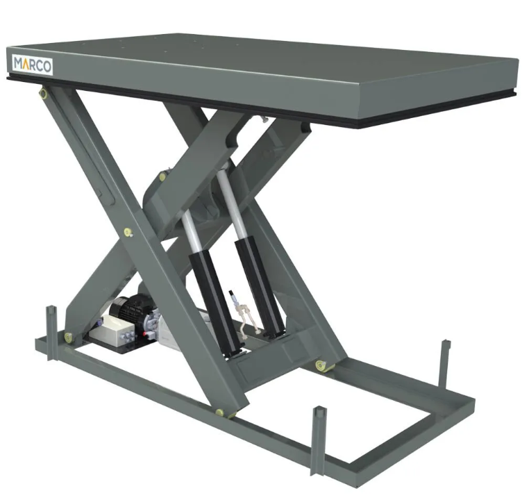 Piattaforme elettroidrauliche – MARCOLIFT