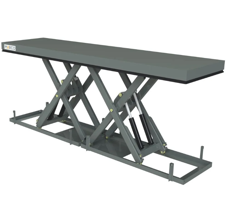 Piattaforme a doppio pantografo – MARCOLIFT