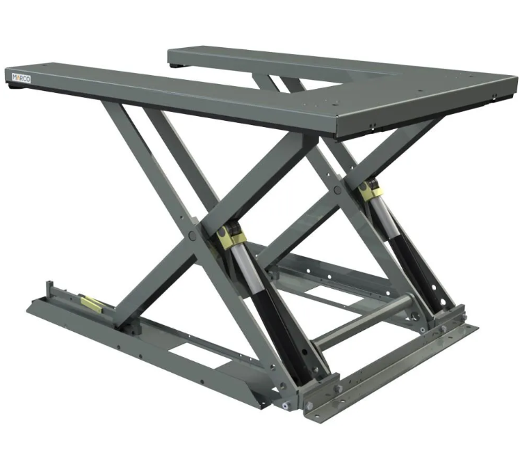 Piattaforma extra piatta ad U – MARCOLIFT