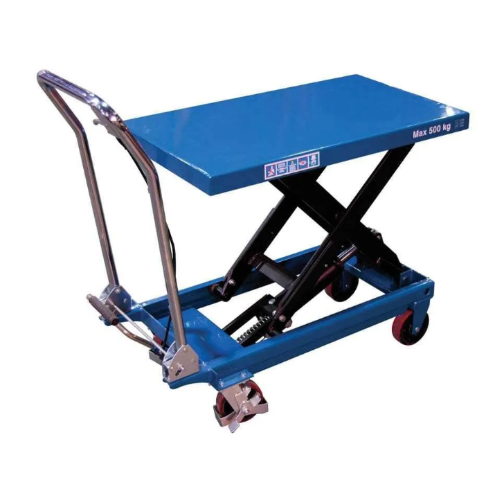 Tavoli elevatori mobili – MARCOLIFT