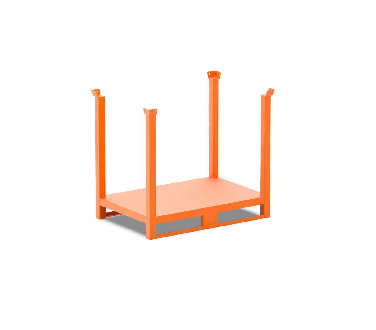 Pallet a montanti liberi