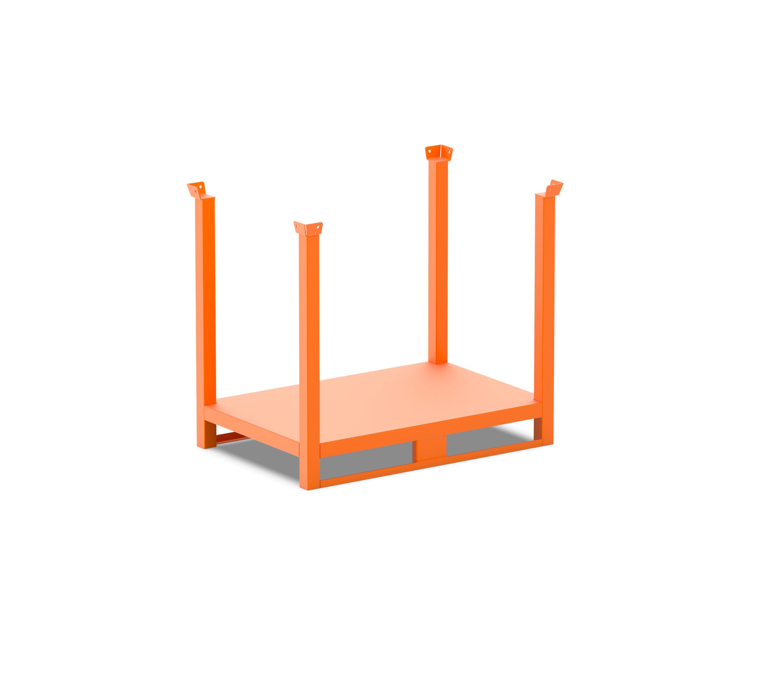 Pallet a montanti liberi